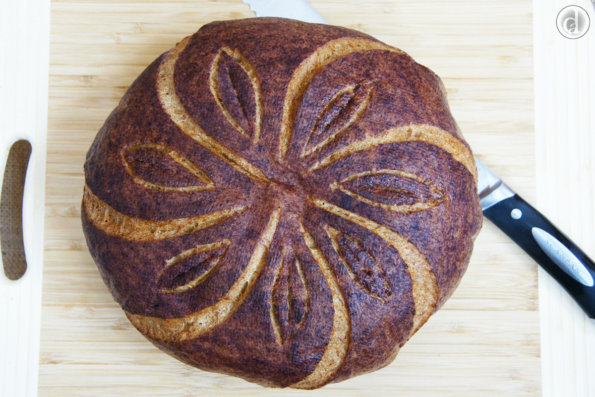 Sourdough Cob loaf