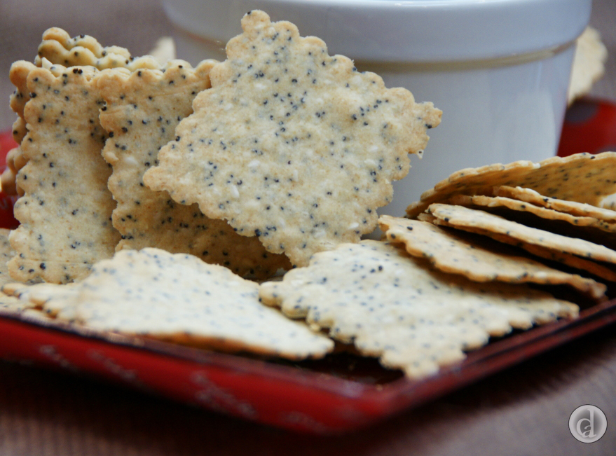 Poppy, sesame & a hint of salt