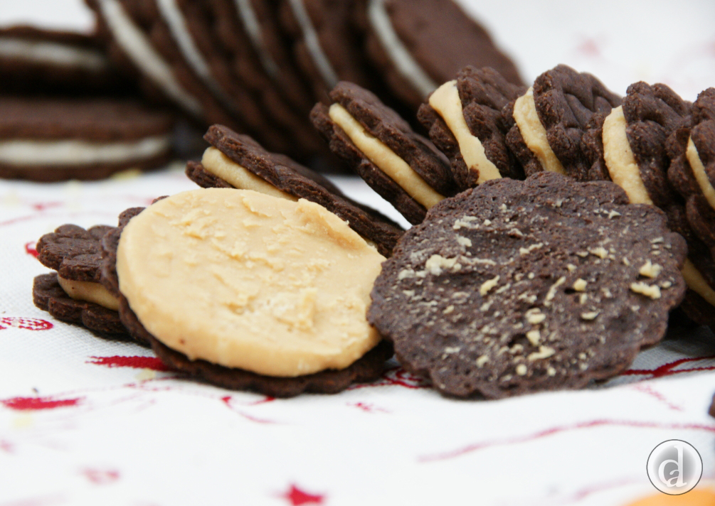 Ozzie-Os with Peanut Butter icing