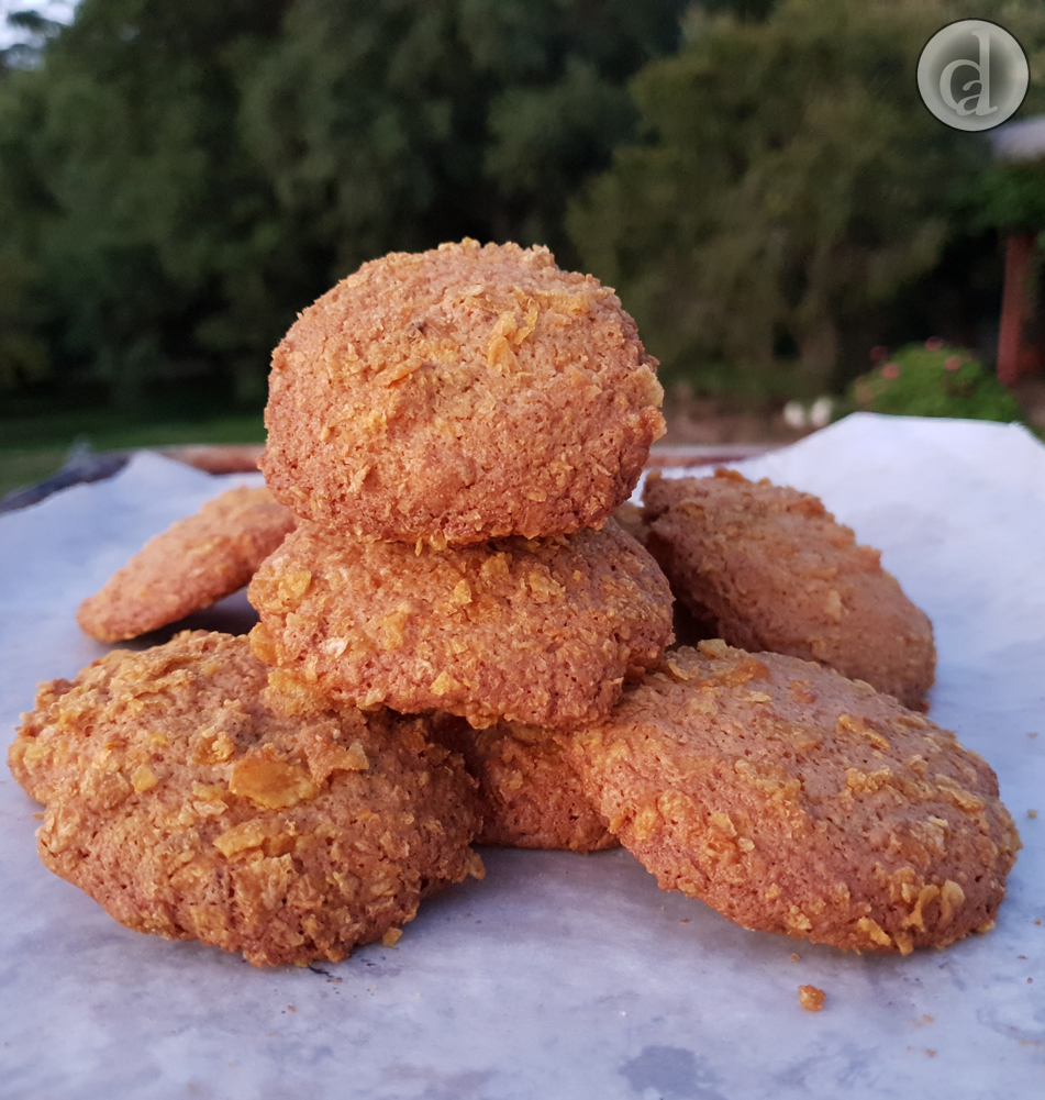 Deliciously crunchy