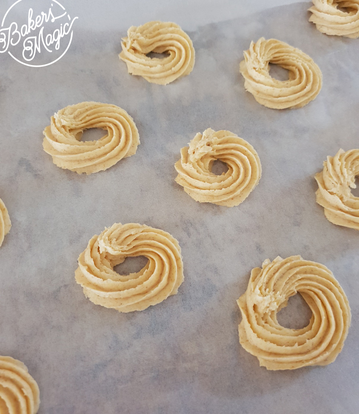 Ready for baking :)
