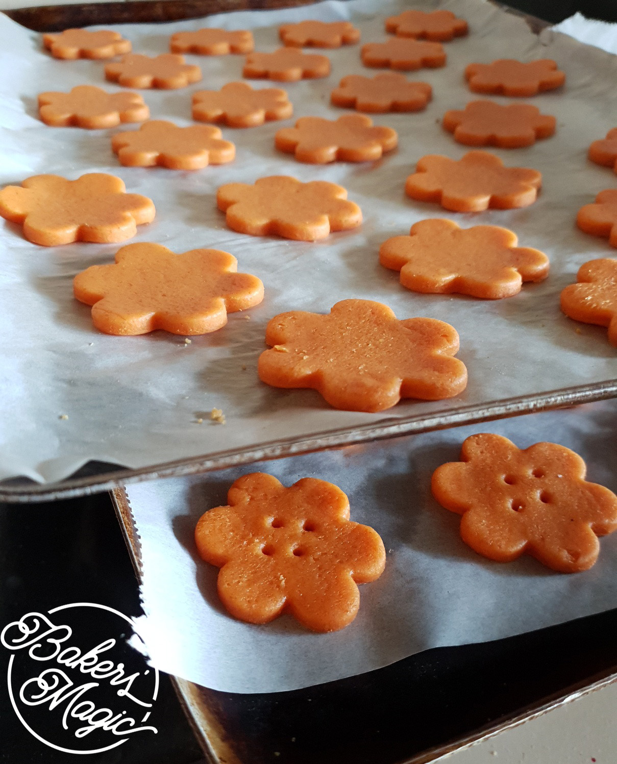 Ready for baking