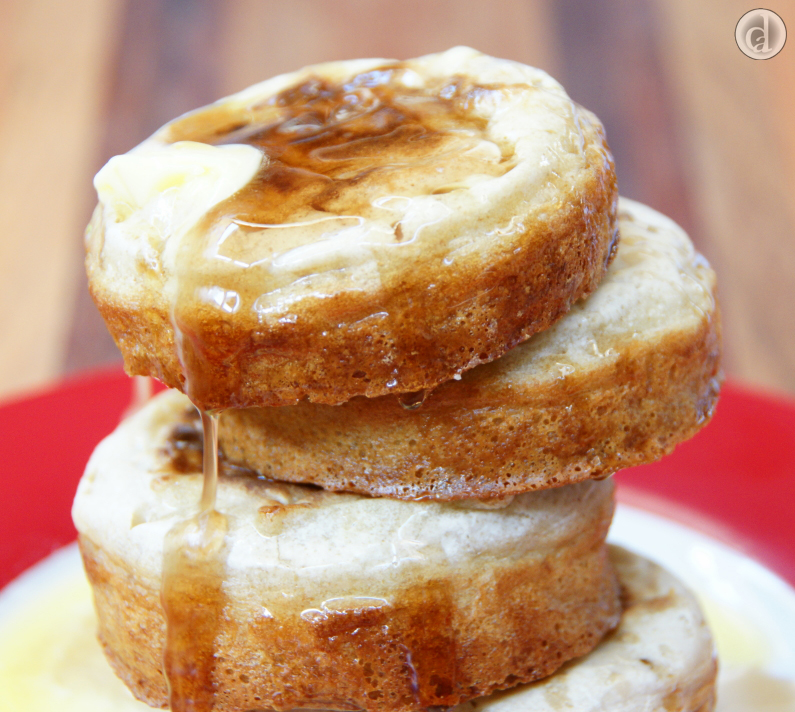 So good with butter & maple syrup