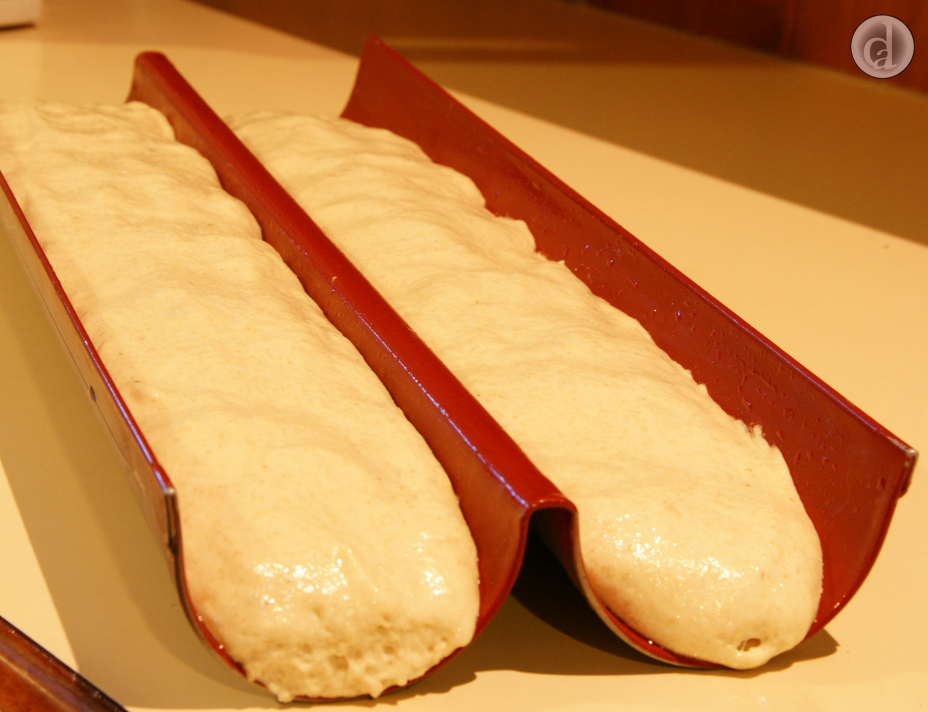 Proofed dough