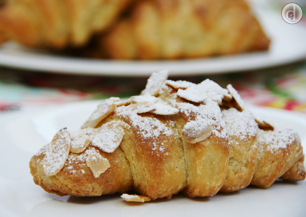 Almond croissant