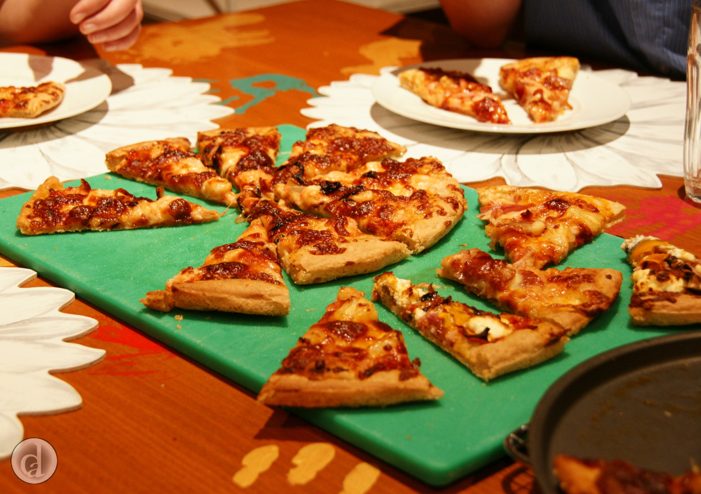 Friday Pizza night