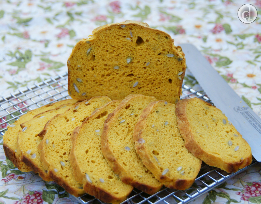 Roast Pumpkin bread