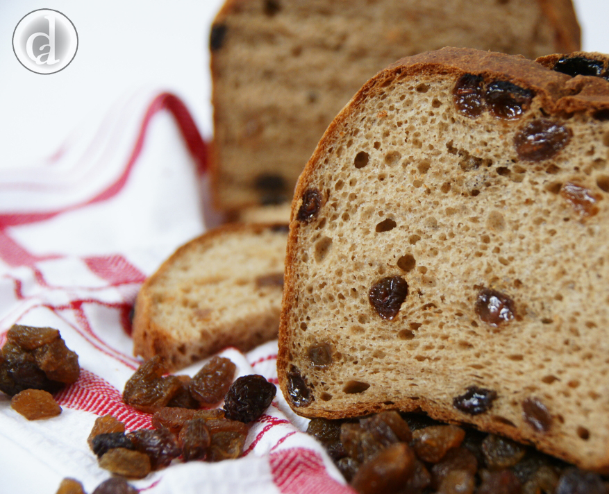 Raisin & cinnamon bread raisin600011