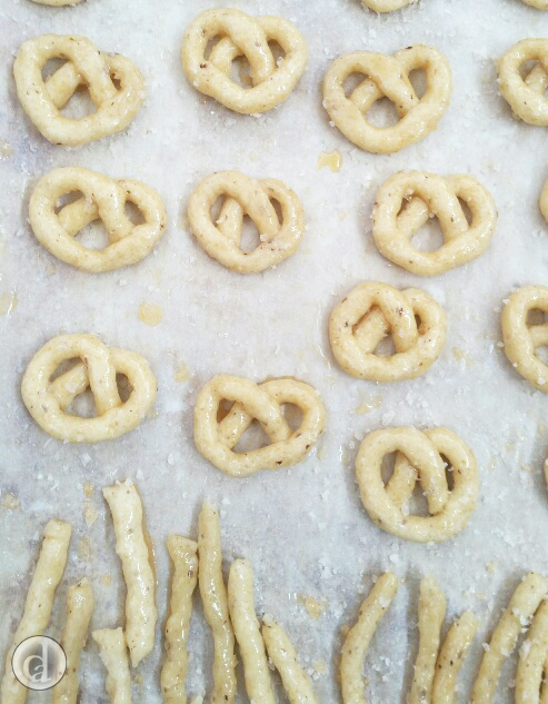 Ready for the oven