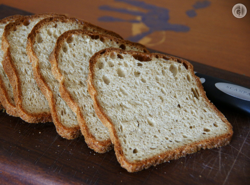 Sliced for sandwiches