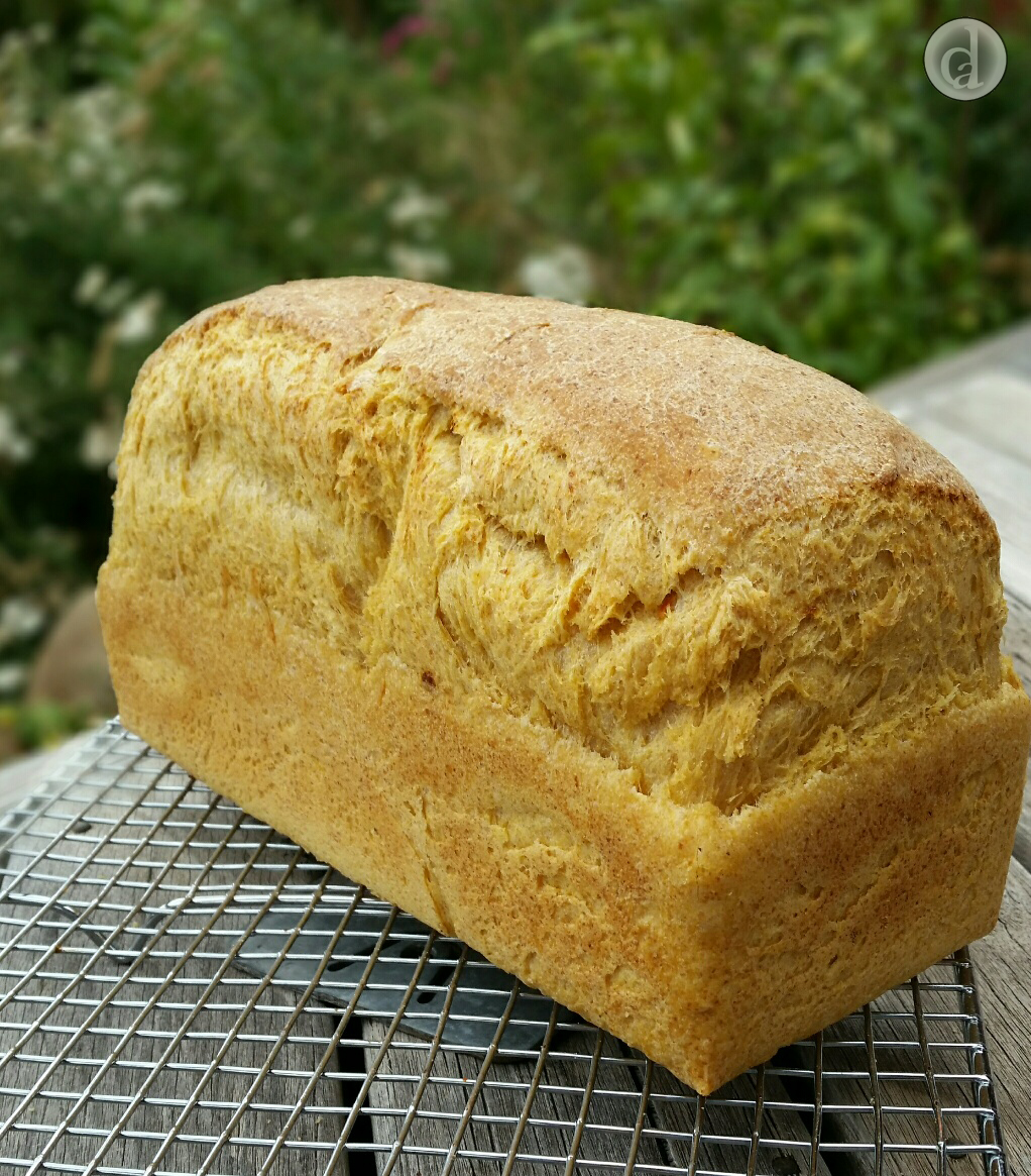 Roasted Sweet Potato Sourdough Loaf