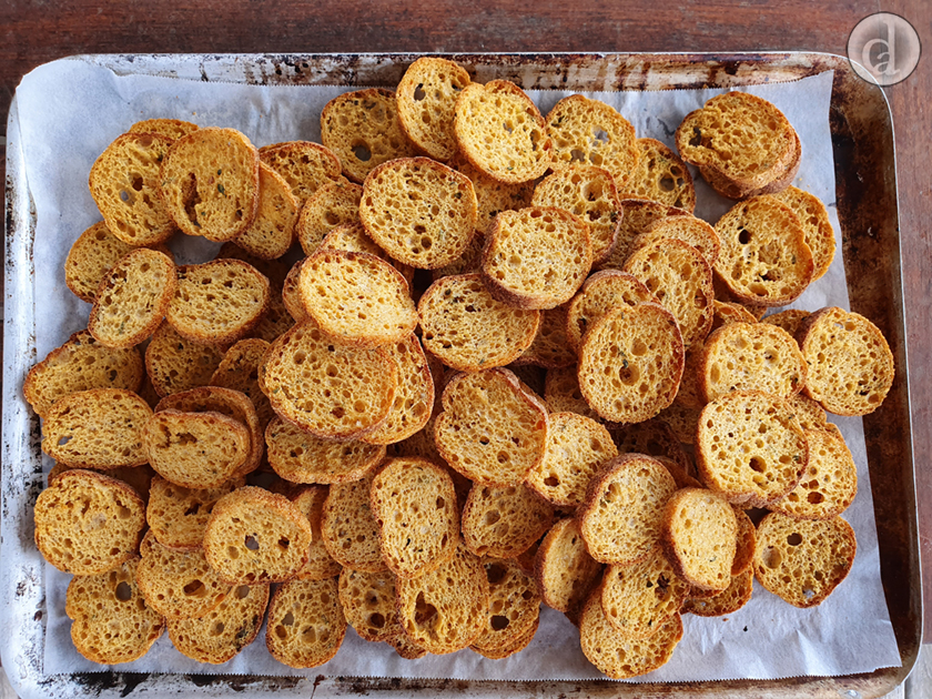 Perfect with a soft cheese!