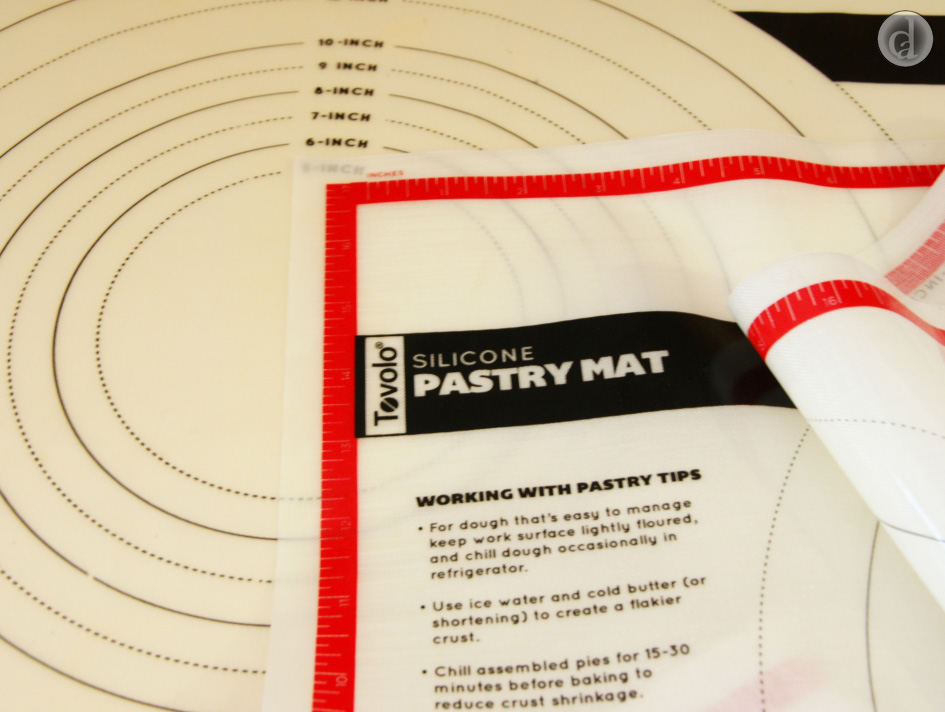 Love my pastry mats