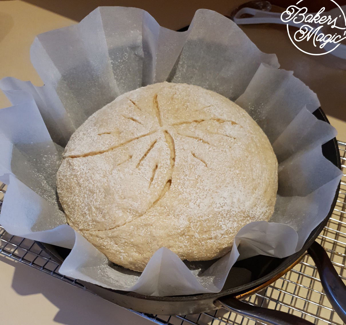 Ready for the oven