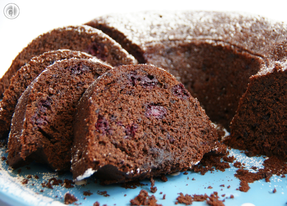 Deliciously moist & chocolatey