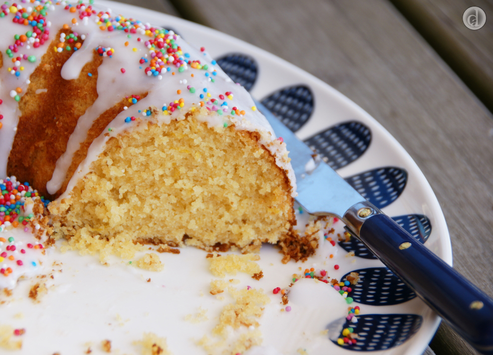 Deliciously lemony