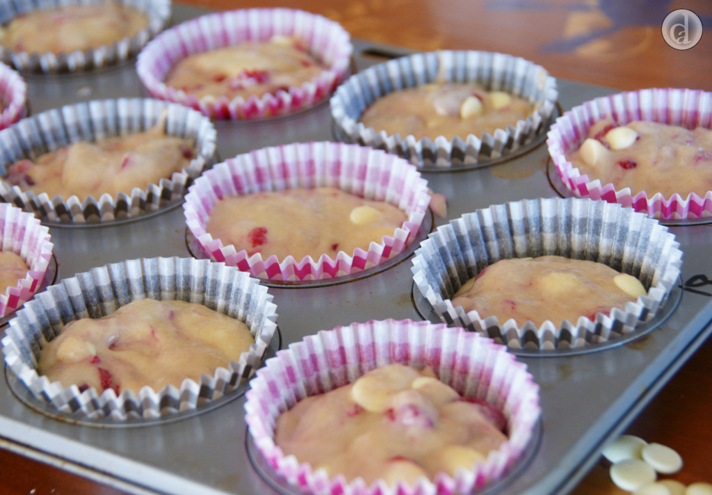 Ready for the oven