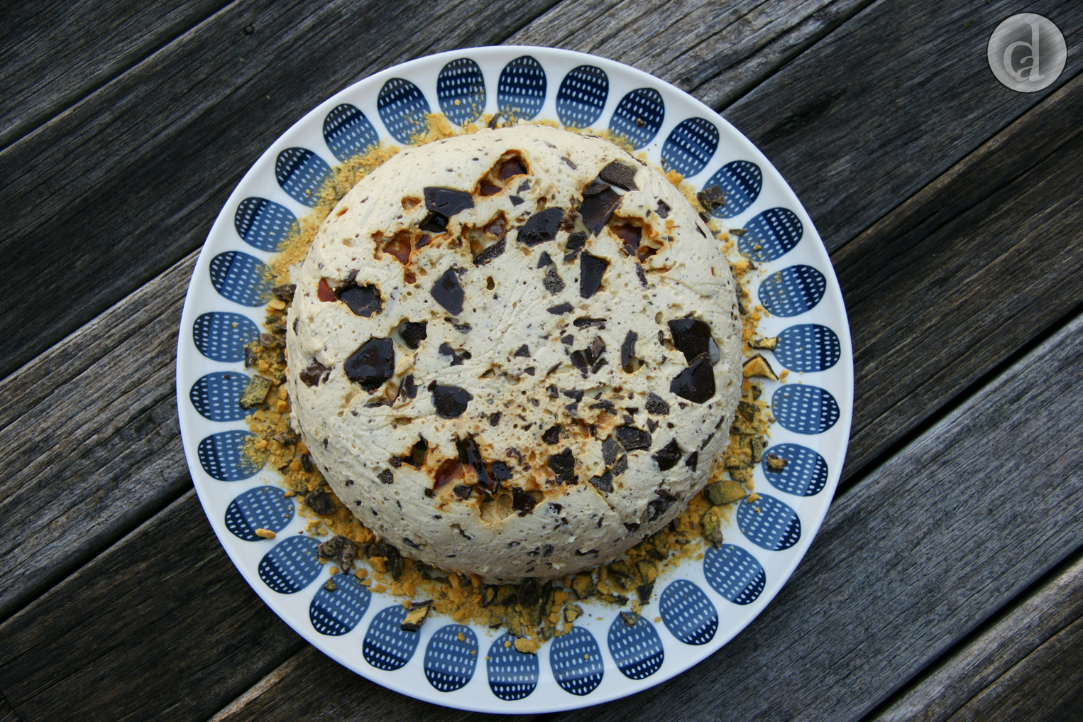Why Not Both - Chocolate cake and Honeycomb Cheesecake