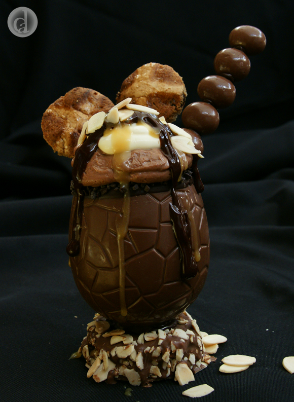So very decadent