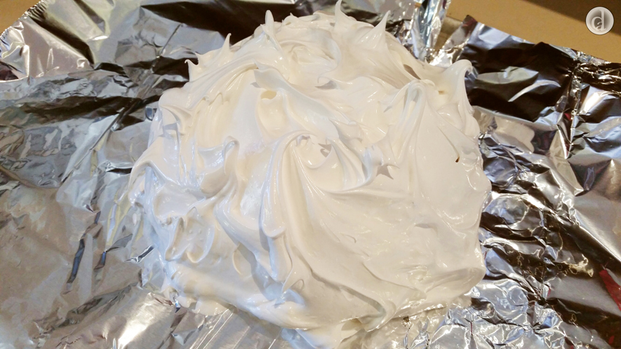 Ready for baking