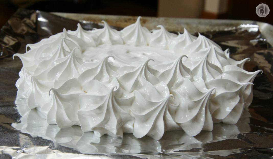 Ready for baking