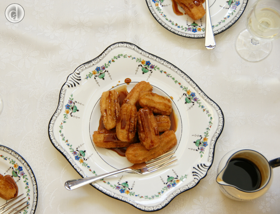 Churros with Anise Caramel