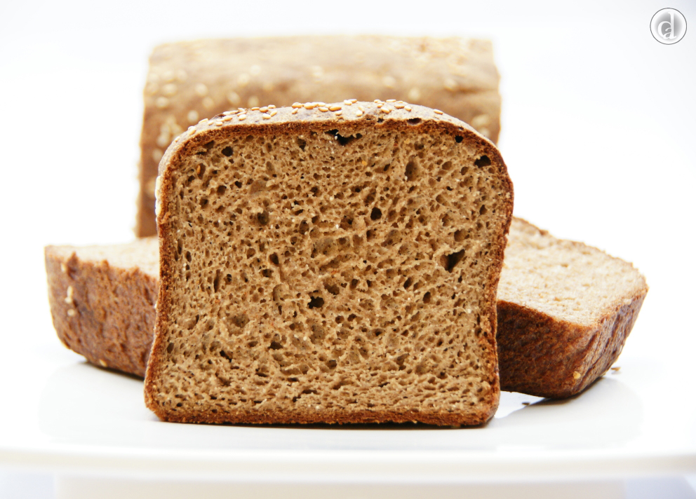 Chia & Sweet Potato bread