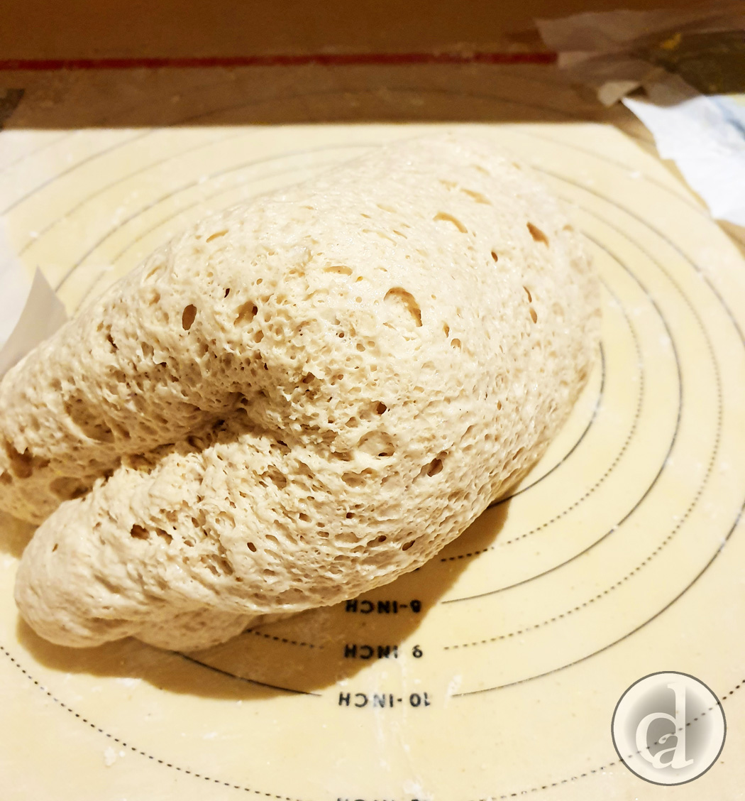 The yeast are well & truly active