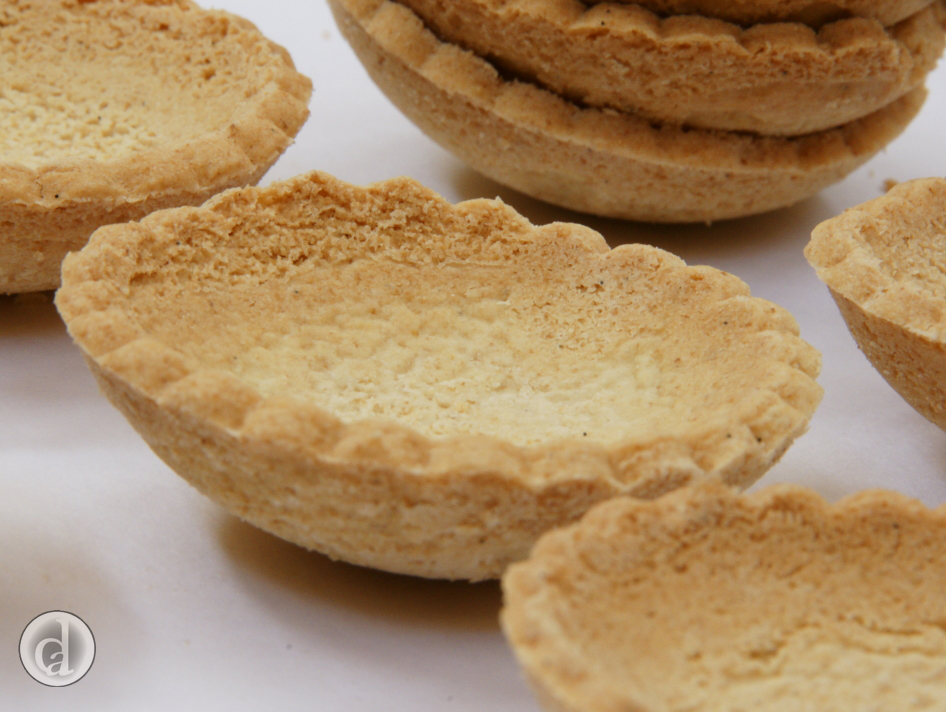 Baked pastry cases