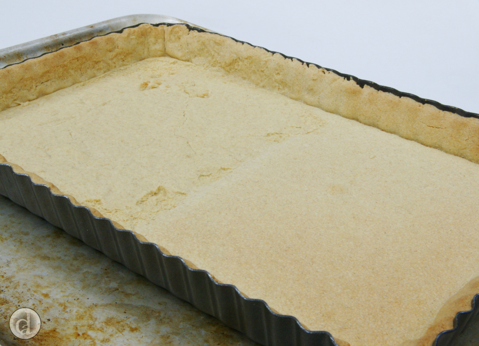 After baking
