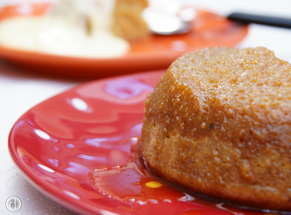 Delicious with lashings of custard