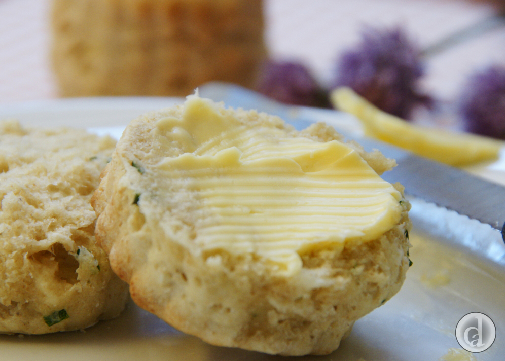 Delicious warm with butter