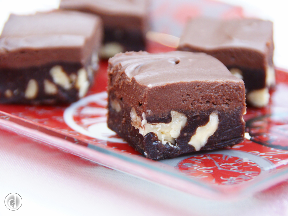 Fudgy & chocolaty