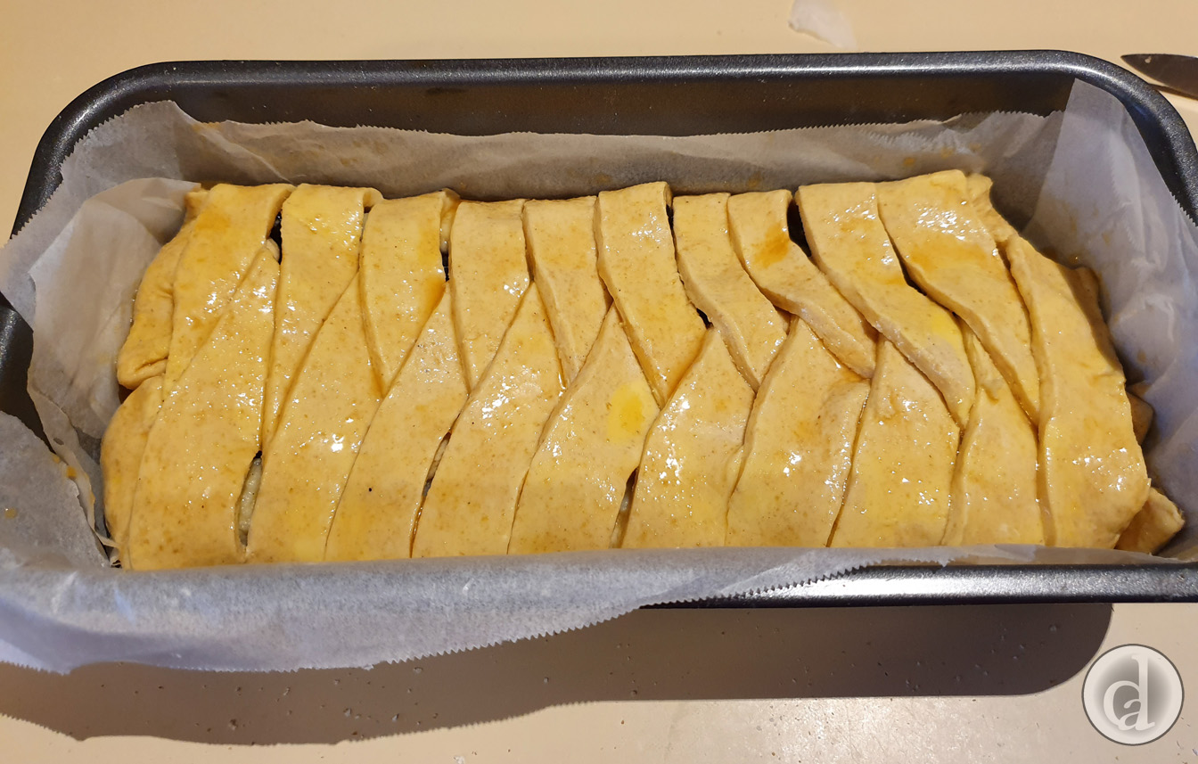 Ready for baking