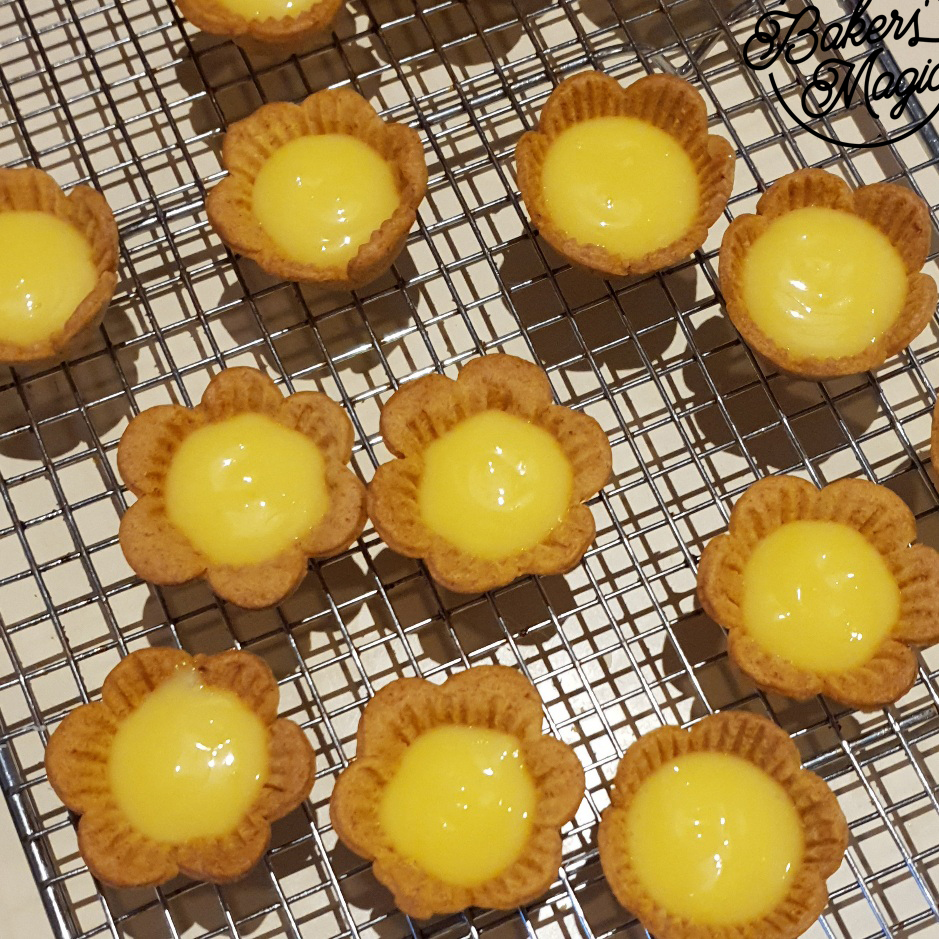 Ready to be topped with Italian meringue