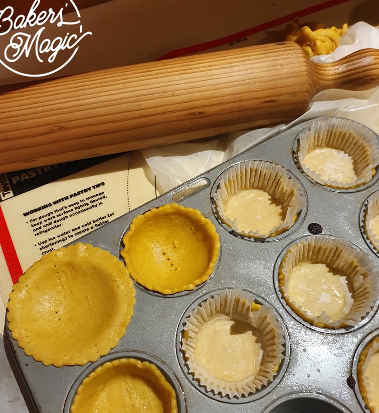 Using a normal sized muffin tin