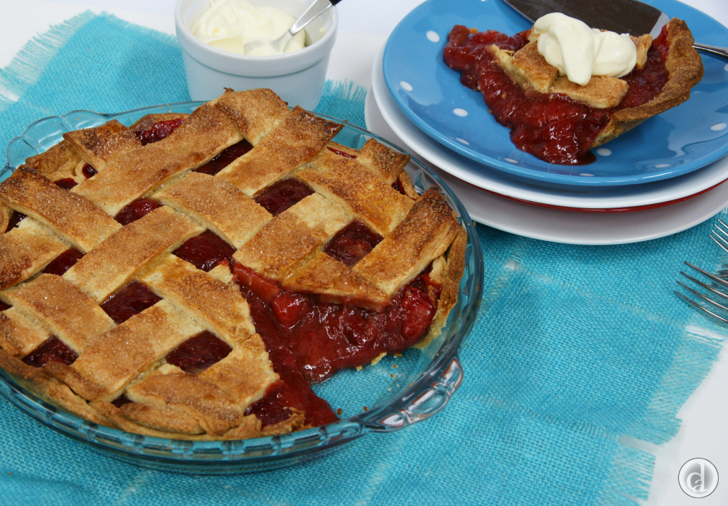 Used for the Raspberry & Rhubarb pie