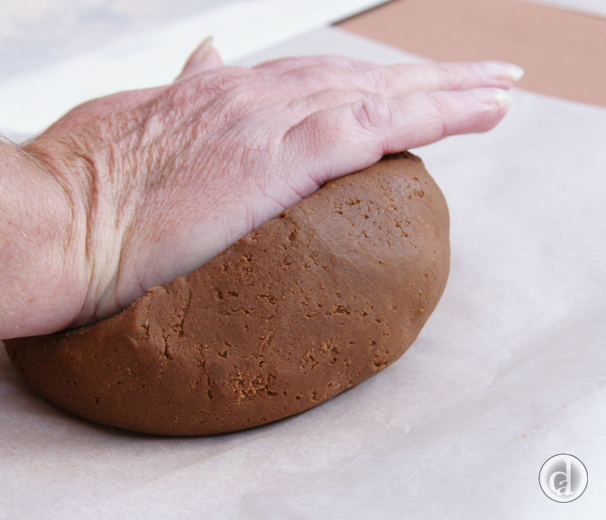 Knead the dough