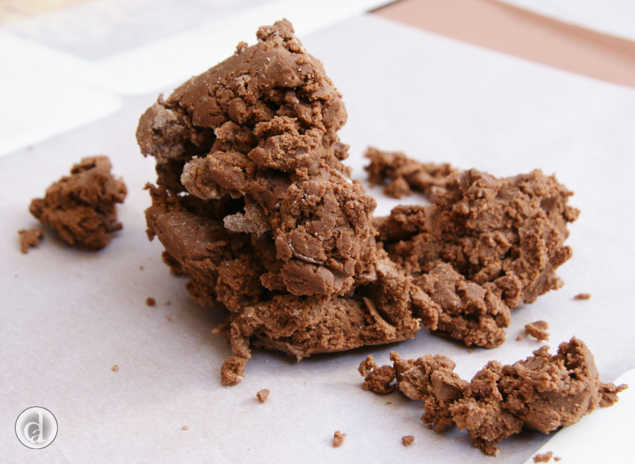 Just mixed dough